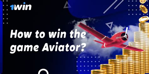 1win aviator strategy|How to increase the odds of winning at Aviator on 1win.